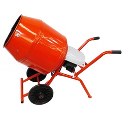 [03544005] HORMIGONERA IS-FRA 130 LTS 1.0 HP RUEDA MACIZA HCO29