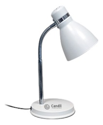 [02935030] LAMPARA ESCRITORIO CANDIL PIPO BLANCA