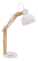 [02935034] LAMPARA ESCRITORIO CANDIL SERENA C/MADERA