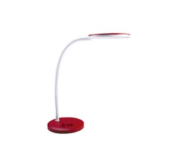 [02935038] LAMPARA ESCRITORIO CANDIL BONNIE ROJO
