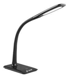 [02935041] LAMPARA ESCRITORIO LED CANDIL FLIP NEGRA