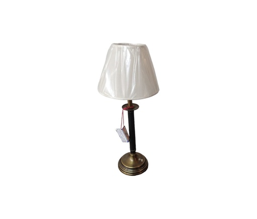 [02935062] VELADOR PLATIL FLORENTINO C/ CUERO VH111