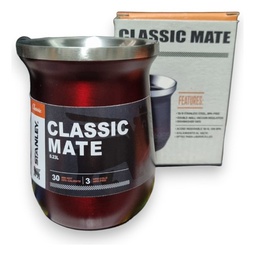 [11239311] MATE STANLEY 230 ML BORDO METALIZADO