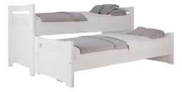 [14113030] CAMA DOBLE INMACOL PACIFICO 219-5 BLANCA