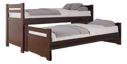 [14113034] CAMA DOBLE INMACOL PACIFICO 219-2 CAOBA