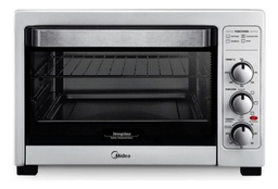 [52348027] HORNO ELECTRICO GRILL MIDEA TO-M340SAR1 40 L SILVER