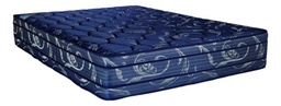 [13142098] COLCHON TAURUS GOLD JACKARD BLUE 190X140X26 C/PILLOW 887BLP