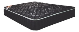 [13142108] COLCHON TAURUS EQUIS NEGRO 190X080 C/EURO PILLOW 682NEP