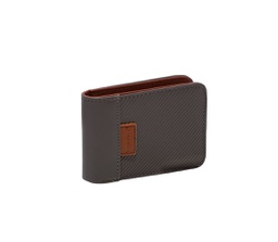 [33513213] BILLETERA  UNICROSS 62.B1127 C/DIVISION GRIS