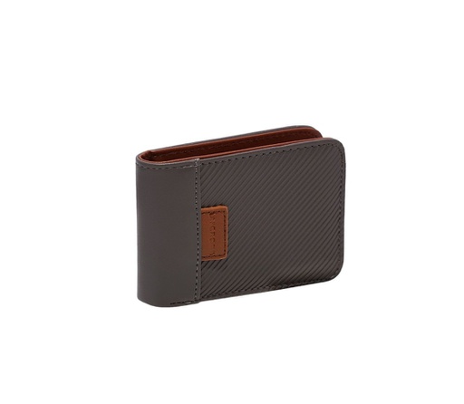 [33513213] BILLETERA  UNICROSS 62.B1127 C/DIVISION GRIS