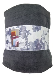 [12291080] FRAZADA POLAR AMARELO 12001 1 1/2 P LISA GRIS