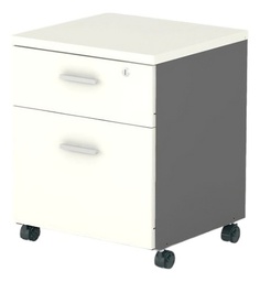 [14123026] CAJONERA OFICINA PIRO 5202:16 GRAFITO CENIZA