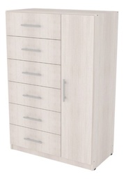 [14123037] CHIFONIER PIRO DCM087:47 C/PERCHERO ABEDUL