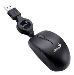 [67542025] MOUSE OPTICO MICRO TRAV GENIUS BLACK USB