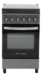[52141300] COCINA ELECTRICA KANJIBLACK KJH-EKG001V 50X50 GRIS