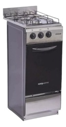 [52141303] COCINA MULTIGAS KANJIHOME KITCHENETTE ACERO