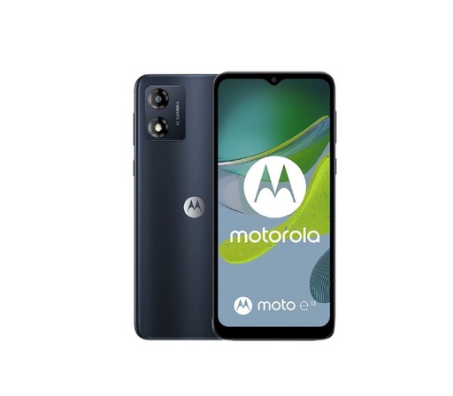 [65827075] CELULAR MOTOROLA E13 XT2345-3 8/128 GB COSMIC BLACK