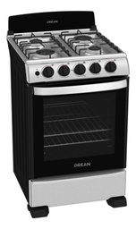 [52141004] COCINA DREAN CD5502AI MULTIGAS 55CM  INOX