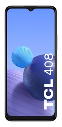 [65827076] CELULAR TCL 408 6/64 GB GRAVITY GRAY