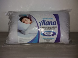 [13033006] ALMOHADA FIBER BALL ALANA 70 X 45 NUCLEO