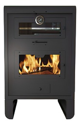 [53245017] ESTUFA A LEÑA TROMEN PEHUEN 15000 C/HORNO