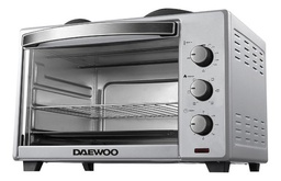 [52348105] HORNO ELECTRICO DAEWOO DW-7004CA C/ANAFE SILVER 49 LTU