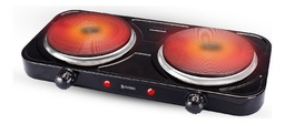 [52037017] ANAFE ELECTRICO SUONO HOG0164 2 HORN 2000W