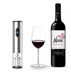 [11340077] SACACORCHO ELECTRICO SUONO HOG0058 C/BATERIA