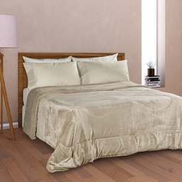 [12291084] FRAZADA HIMALAYA QUEEN BEIGE 4311122 BE