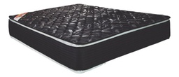 [13142005] COLCHON TAURUS EQUIS NEGRO 200X130 C/EUROPILLOW 696NEP