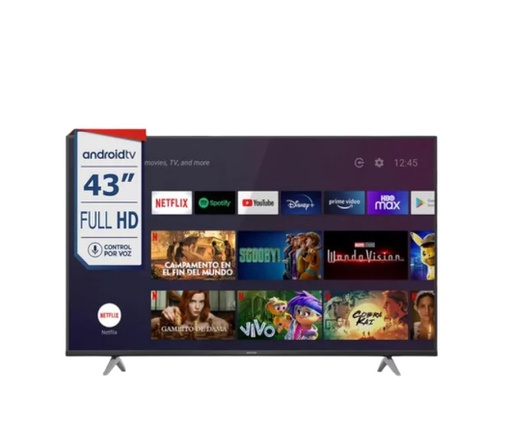 [63827063] SMART TV HITACHI 43" CDH-LE43SMART23 FULL HD ANDROID
