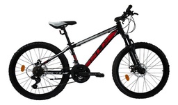 [23076031] BICICLETA SLP MTB 5 PRO R24 T13 NE RO BL 16418