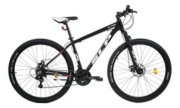 [23541335] BICICLETA SLP MTB 10 PRO R29 T16 NEGRO GRIS BLANCO 16307