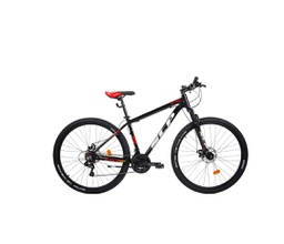 [23541336] BICICLETA SLP MTB 10 PRO R29 T16 NEGRO BLANCO ROJO 16307
