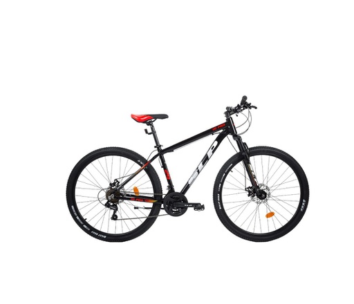 [23541336] BICICLETA SLP MTB 10 PRO R29 T16 NEGRO BLANCO ROJO 16307
