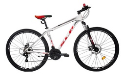 [23541339] BICICLETA SLP MTB 25 PRO R29 T16 BLANCO ROJO GRIS 16402