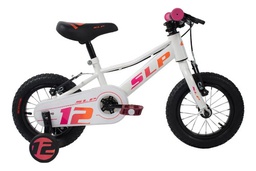 [23541341] BICICLETA SLP 5 PRO NIÑA R12 BLANCO NARANJA ROSA 16452
