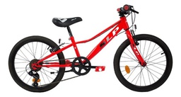 [23541346] BICICLETA SLP 5 PRO NIÑO R20 ROJO NEGRO BLANCO 0016457