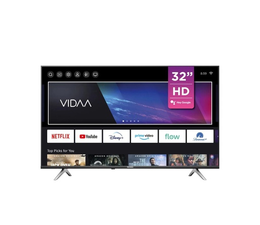 [63827082] SMART TV TELEFUNKEN 32" TK3223H5 VIDAA