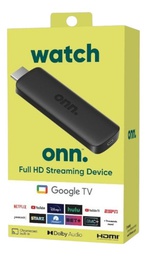 [64141010] CONVERSOR WATCH ONN GOOGLE TV STICK HD