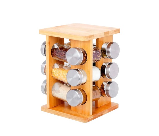[11701447] ESPECIERO BAMBOO GADNIC ESPECIE1 12 PIEZAS