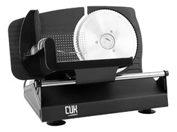 [11340229] CORTADORA DE FIAMBRE CUK CORFI10N 190MM NEGRA