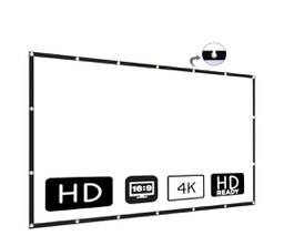[61745132] PANTALLA PROYECTOR GADNIC 120&quot; PORTATIL