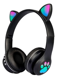 [62061058] AURICULAR SUONO BT GATITO NEGRO AYV0101