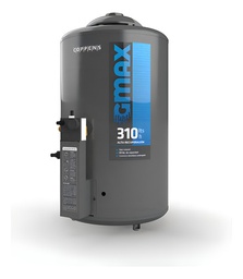 [58827077] TERMOTANQUE A GAS COPPENS GMAX 310 TTQ310GMA 50 LTS