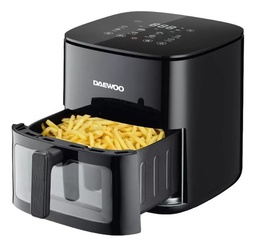 [51291053] FREIDORA DE AIRE DAEWOO AF ZE7223 A 7L NEGRO