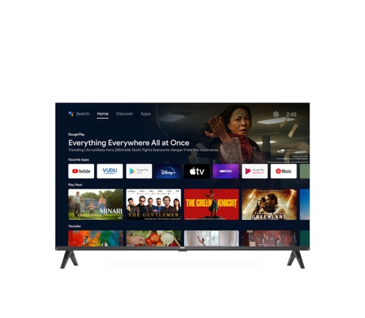 [63827100] SMART TV RCA 43" R43AND ANDROID