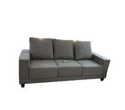 [14798177] SOFA ECLIPSE 3 CPOS G3 129203 SEPPIA CON BANQUETA
