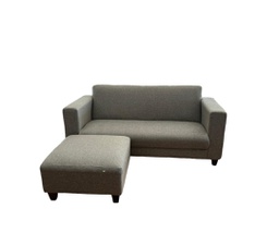 [14798180] SOFA QATAR 3 CPOS G3 1843203 ALPHA PELTRE CON BANQUETA