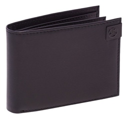 [33513519] BILLETERA HOMBRE UNICROSS 62.B1100 DE CUERO NEGRO
